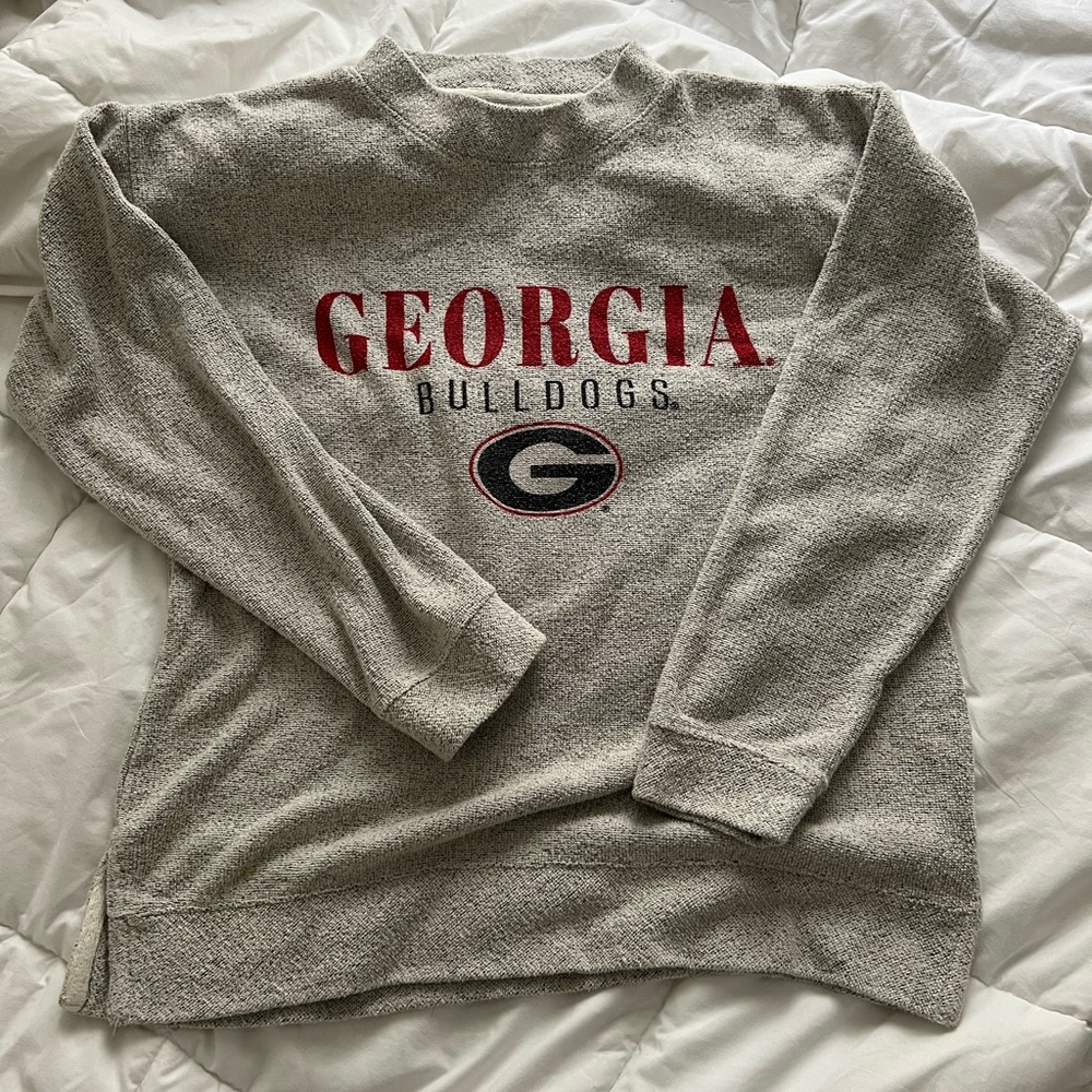Georgia bulldogs women’s sweater